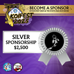 [Silver-Sponsor-Koi- Fest-2025] Silver Sponsor - Koi Fest 2025
