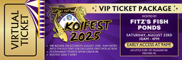 [Koi-Fest-2025-VIP-Ticket] Koi Fest 2025 VIP Ticket