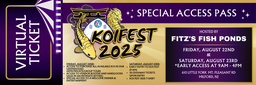 [Koi-Fest-2025-Special-Access-and-Tour] Koi Fest 2025 Special Access &amp; Tour