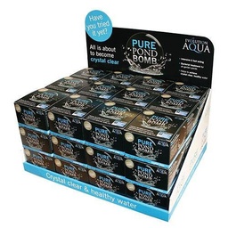 [PONDBOMB36] Evolution Aqua Pond Bomb (Counter top display c/w 36 packs)