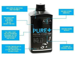 [PUREPONDGEL1L] Evolution Aqua Pure Filter Start Gel 1 Liter
