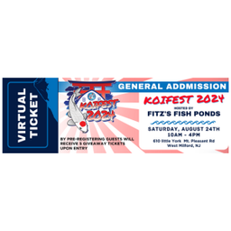 [KOIFEST2024- GENERAL-ADMISSION] Koi Fest 2024- General Admission Ticket