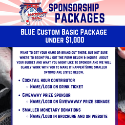 [ds-Blue-Sponsor-2024-1-] Blue (Custom) Sponsor Package