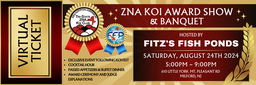 [Koi-Fest-2025-Banquet-and-Awards-Show-Ticket] Koi Fest 2025 – Banquet &amp; Awards Show Ticket