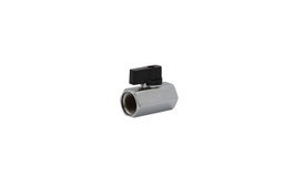 [1000-085] Evolution Aqua 3/8&quot; Mini Ball Air Valve (F/F)