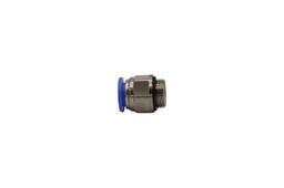 [1000-080] Evolution Aqua 3/8&quot;BSP Male Stud Connector (male ends for mini ball air valve)