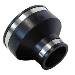 [FE061-047] Evolution Aqua 2&quot; to 1 1/2&quot; Rubber Coupling