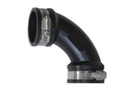 [FE048L] Evolution Aqua Flexible Boot Elbow 1 1/2&quot;