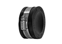 [FE112C] Evolution Aqua Flexible Boot Stop End Cap 4&quot;