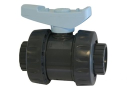 [K25-50-50] Evolution Aqua 1 1/2&quot; Double Union ball valve NEW