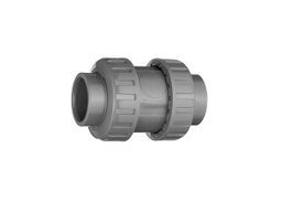 [K25-50-00] Evolution Aqua 1 1/2&quot; Double Union Non Return Valve